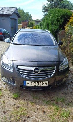Opel Insignia cena 10000 przebieg: 324535, rok produkcji 2010 z Goniądz małe 11
